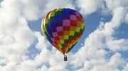 HPG Hot Air Balloon